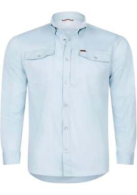 AG-GEAR Men's Stockyard Pearl Snap Shirt, Breathable Button-Down Western -LARGE